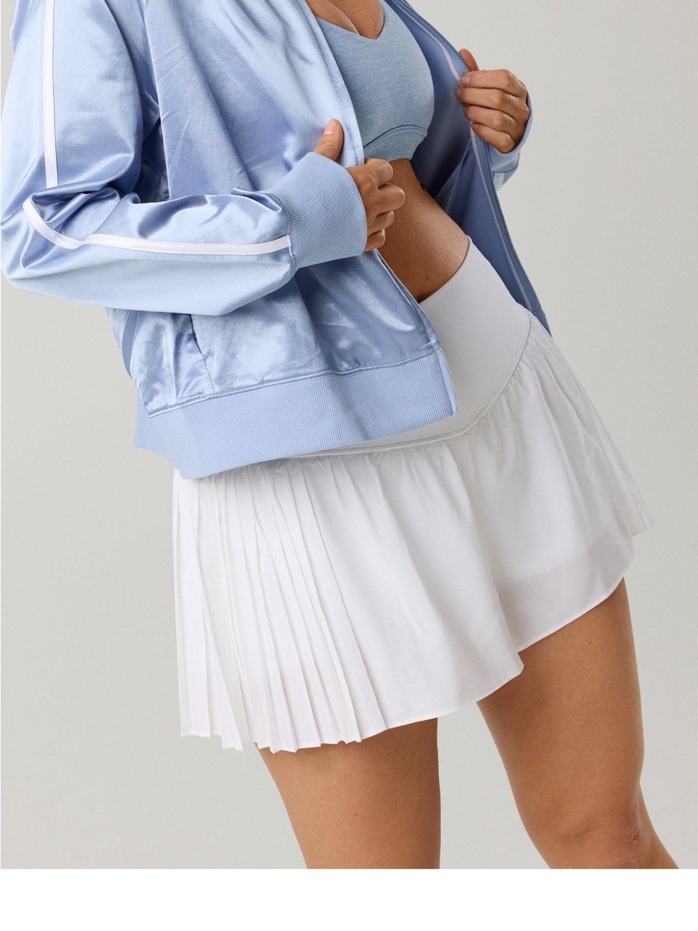 Offline by Aerie real me pleated flowy mini skirt - Picture 6 of 6
